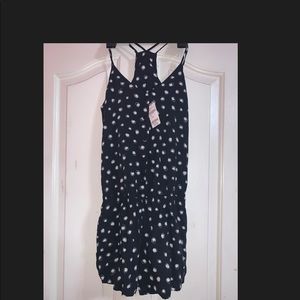 Tilly’s Black and White Romper